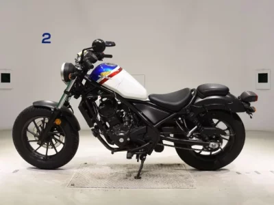 Honda REBEL  с аукциона в Японии
