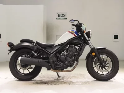 Honda REBEL  с аукциона в Японии