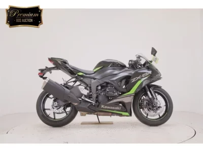 Kawasaki ZX-6RA  с аукциона в Японии