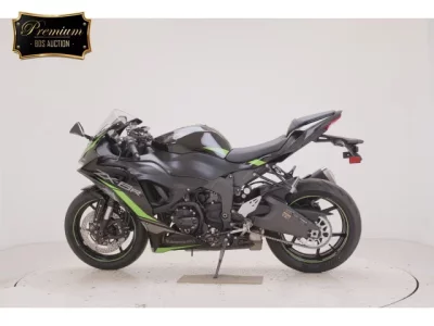 Kawasaki ZX-6RA  с аукциона в Японии
