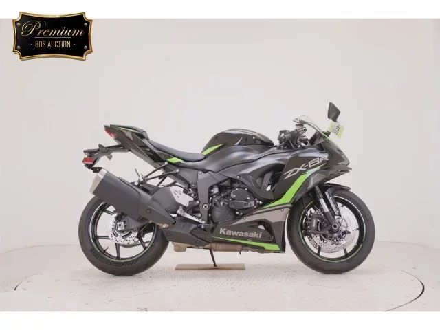 Kawasaki ZX-6RA лот № 2529 оценка 7  с аукциона в Японии