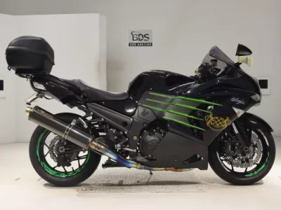 Kawasaki ZX-14RA  с аукциона в Японии