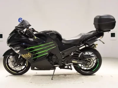 Kawasaki ZX-14RA  с аукциона в Японии