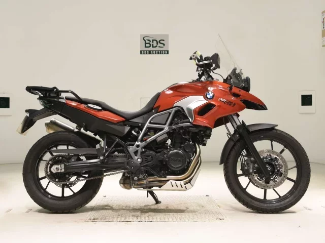 BMW  F700GS лот № 7729 оценка 5  с аукциона в Японии