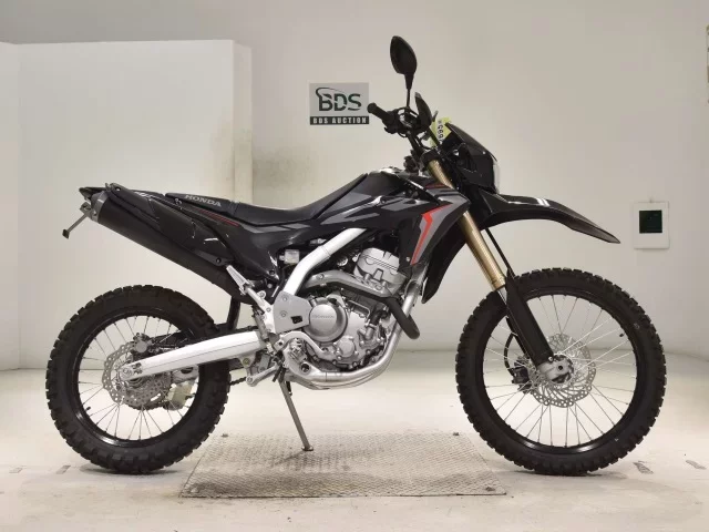 Honda CRF250L лот № 2695 оценка 5  с аукциона в Японии