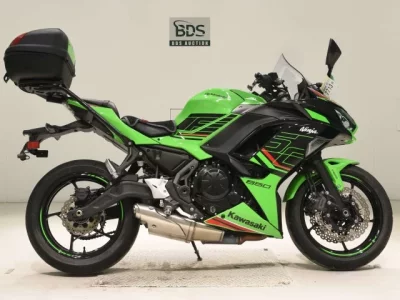 Kawasaki NINJA650A  с аукциона в Японии