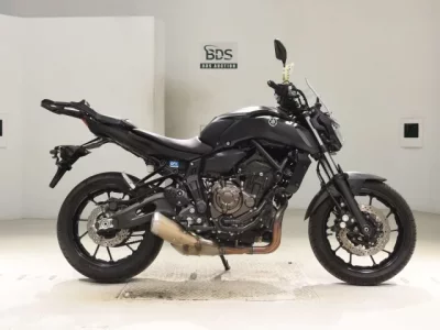 Yamaha MT-07A  с аукциона в Японии