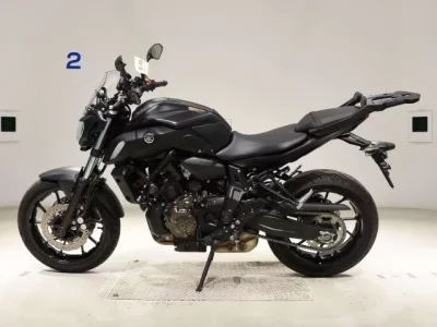 Yamaha MT-07A  с аукциона в Японии