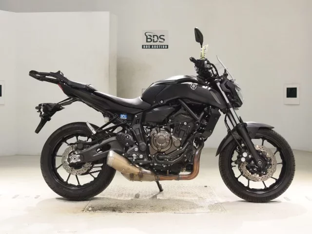 Yamaha MT-07A лот № 0315 оценка 5  с аукциона в Японии