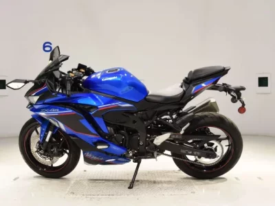 Kawasaki ZX-4R SE  с аукциона в Японии