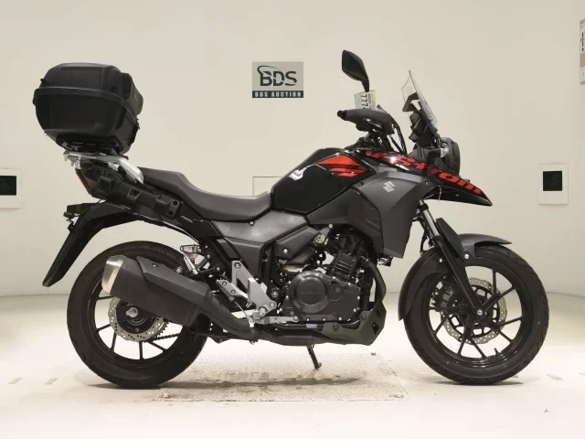Suzuki V STROM 250A лот № 7774 оценка 4  с аукциона в Японии