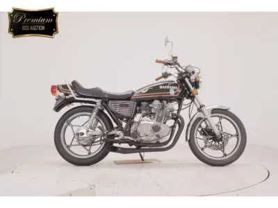 Suzuki GS400  с аукциона в Японии