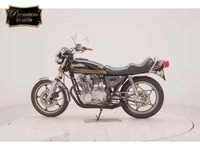 Suzuki GS400  с аукциона в Японии