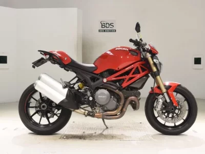 Ducati DUCATI MONSTER 1100 EVO  с аукциона в Японии