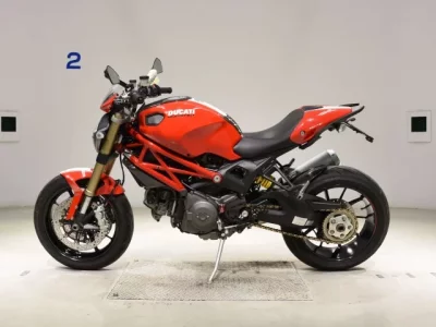 Ducati DUCATI MONSTER 1100 EVO  с аукциона в Японии