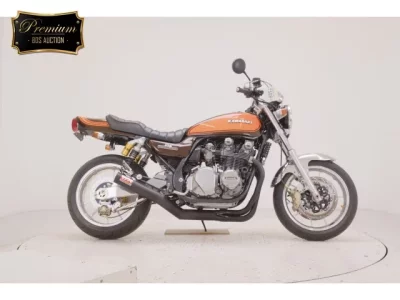 Kawasaki ZEPHYR750  с аукциона в Японии