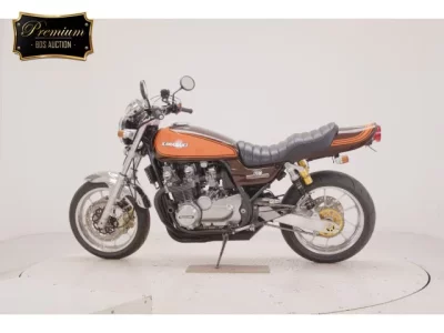 Kawasaki ZEPHYR750  с аукциона в Японии