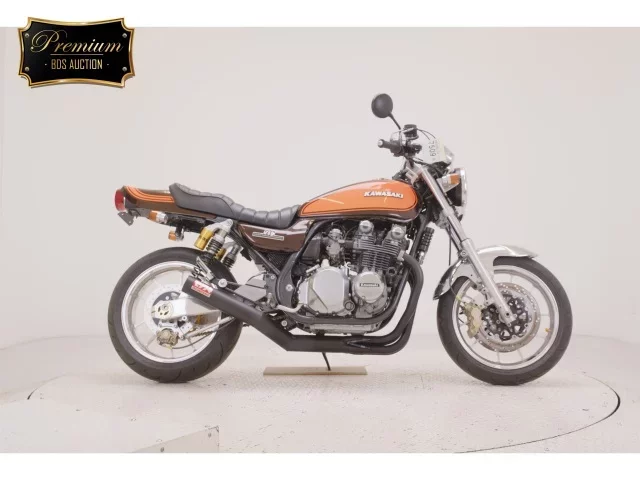 Kawasaki ZEPHYR750 лот № 7509 оценка 4  с аукциона в Японии