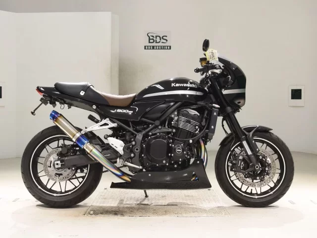 Kawasaki Z900RSKAFE лот № 2969 оценка 5  с аукциона в Японии