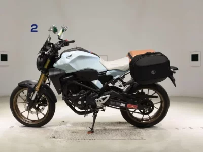 Honda CB250R  с аукциона в Японии