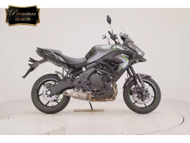 Kawasaki VERSYS A лот № 0007 оценка 7  с аукциона в Японии