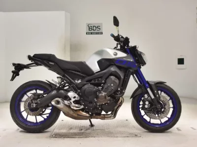 Yamaha MT-09A  с аукциона в Японии