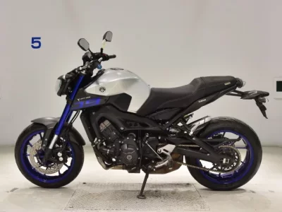 Yamaha MT-09A  с аукциона в Японии