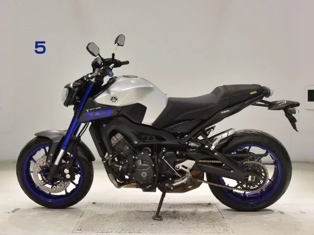 Yamaha MT-09A