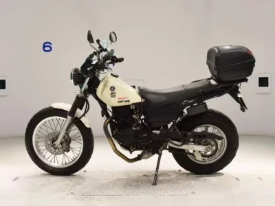 Yamaha TW225  с аукциона в Японии