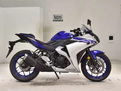 Yamaha YZF-R3  с аукциона в Японии