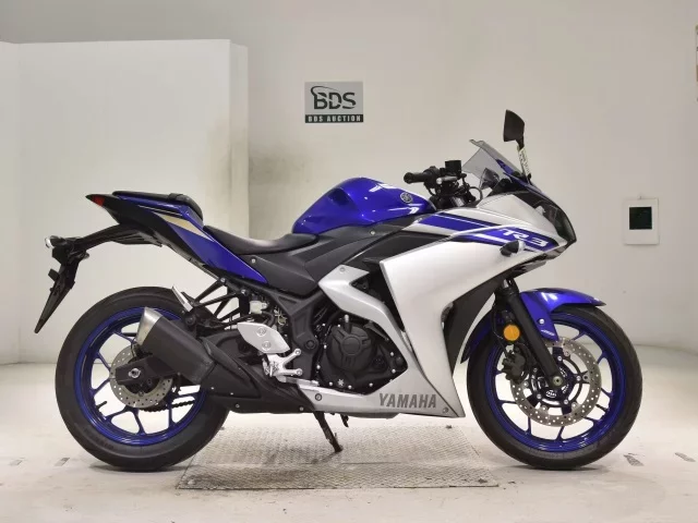 Yamaha YZF-R3 лот № 0356 оценка 5  с аукциона в Японии