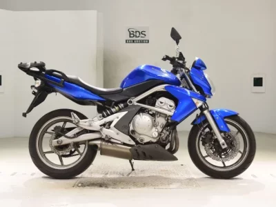 Kawasaki ER-6N  с аукциона в Японии