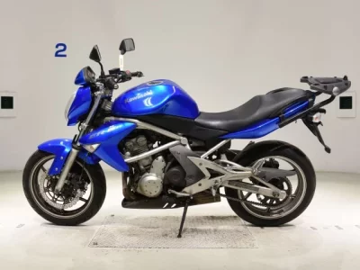 Kawasaki ER-6N  с аукциона в Японии