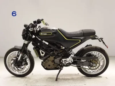 Other HUSQUARNA SUBARU TOPIREN401 лот № 5114 оценка 5  с аукциона в Японии 2