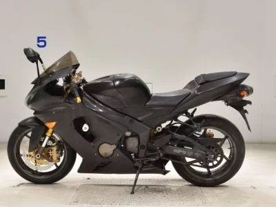 Kawasaki ZX-6R  с аукциона в Японии