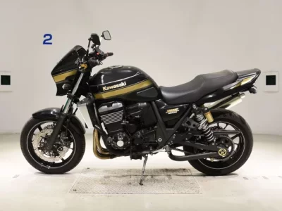 Kawasaki ZRX1200  с аукциона в Японии