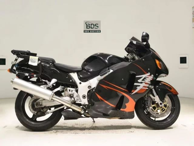 Suzuki GSX1300R HAYABUSA лот № 7820 оценка 4  с аукциона в Японии