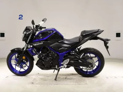 Yamaha MT-25  с аукциона в Японии