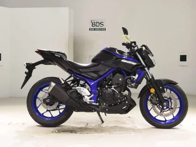 Yamaha MT-25 лот № 2986 оценка 5  с аукциона в Японии