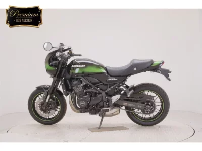Kawasaki Z900RSKAFE  с аукциона в Японии