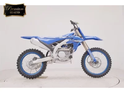 Yamaha YZ450F  с аукциона в Японии