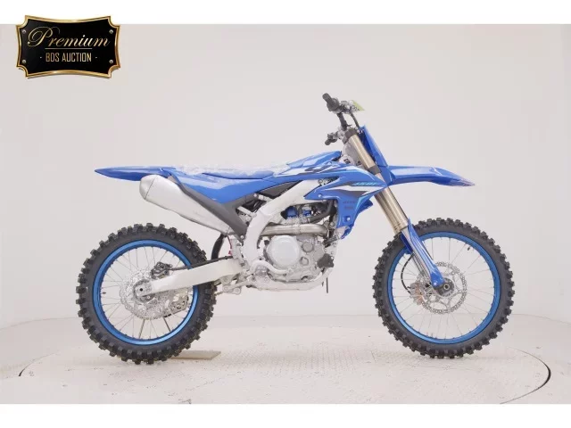 Yamaha YZ450F лот № 2532 оценка 8  с аукциона в Японии