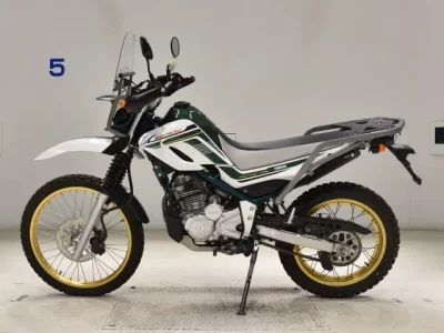 Yamaha SEROW 250-3  с аукциона в Японии