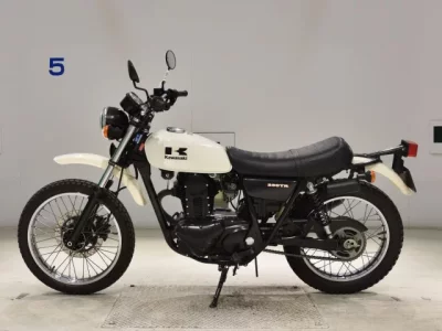 Kawasaki 250TR  с аукциона в Японии