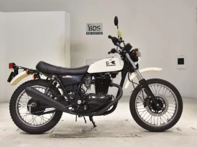 Kawasaki 250TR  с аукциона в Японии