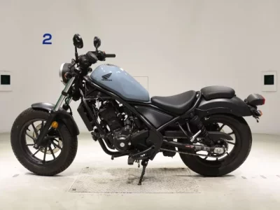 Honda REBEL 250A  с аукциона в Японии