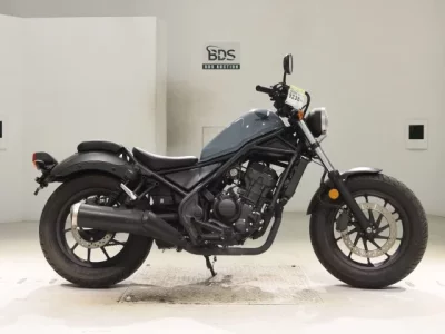 Honda REBEL 250A  с аукциона в Японии