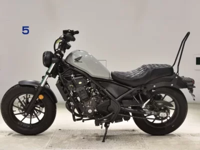 Honda REBEL 250A  с аукциона в Японии
