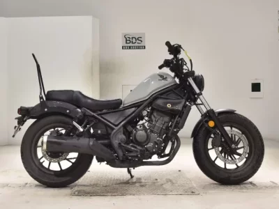 Honda REBEL 250A  с аукциона в Японии