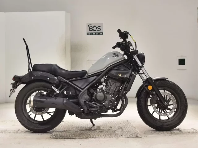 Honda REBEL 250A лот № 7655 оценка 5  с аукциона в Японии